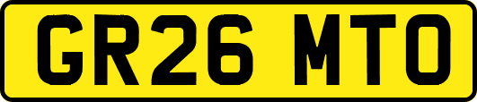 GR26MTO