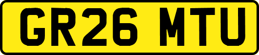 GR26MTU