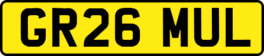 GR26MUL