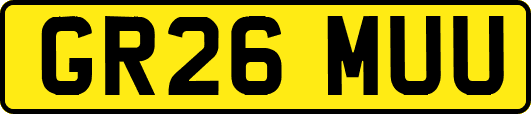 GR26MUU