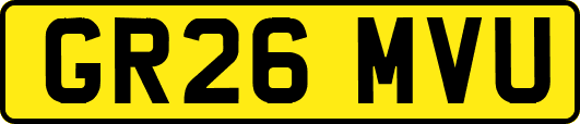 GR26MVU