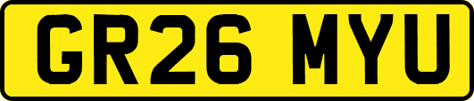 GR26MYU