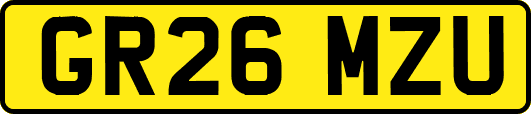 GR26MZU