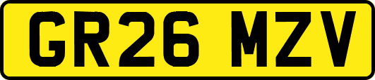 GR26MZV