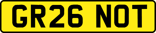 GR26NOT