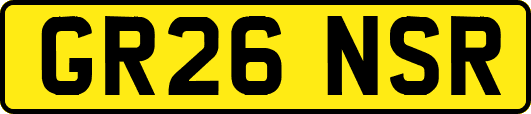 GR26NSR