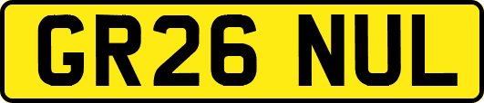 GR26NUL