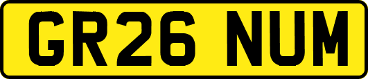 GR26NUM