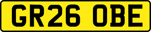 GR26OBE