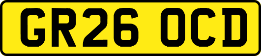 GR26OCD