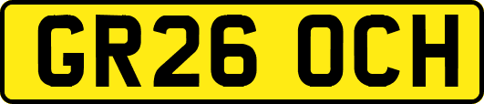GR26OCH