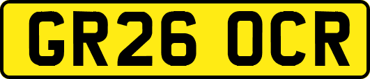 GR26OCR