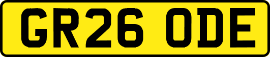 GR26ODE