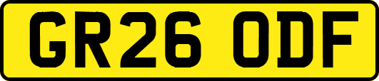 GR26ODF