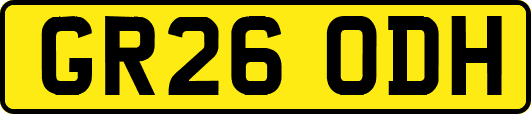 GR26ODH