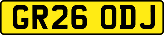 GR26ODJ