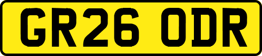 GR26ODR