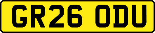 GR26ODU