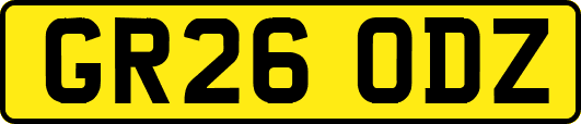 GR26ODZ