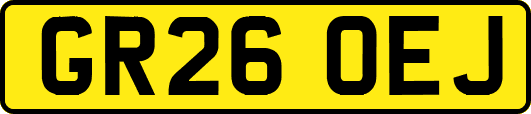 GR26OEJ