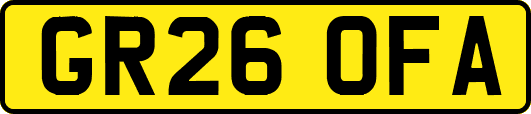 GR26OFA
