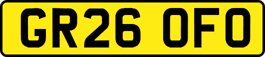 GR26OFO