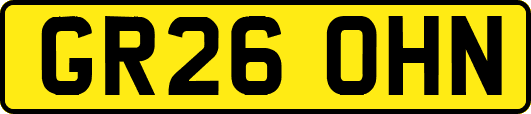 GR26OHN