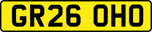 GR26OHO
