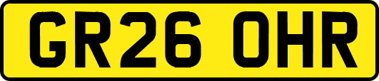 GR26OHR
