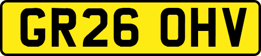 GR26OHV