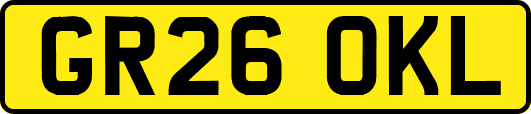 GR26OKL