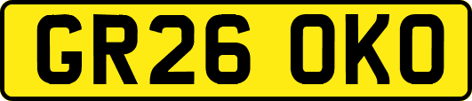 GR26OKO