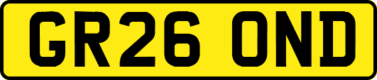 GR26OND