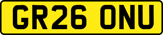 GR26ONU