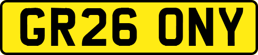 GR26ONY