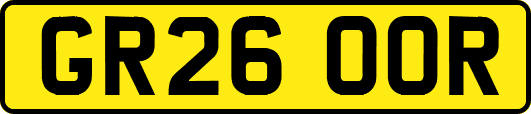 GR26OOR