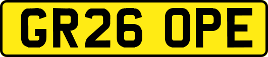 GR26OPE