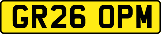 GR26OPM
