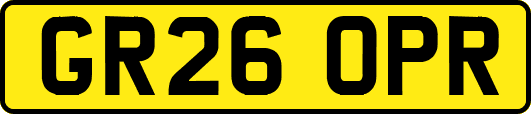 GR26OPR