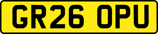 GR26OPU