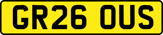 GR26OUS
