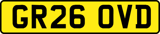 GR26OVD