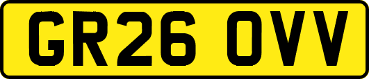GR26OVV