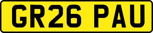 GR26PAU