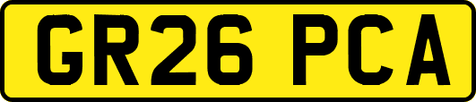 GR26PCA