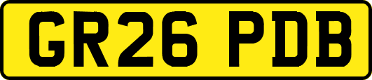 GR26PDB
