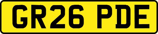 GR26PDE