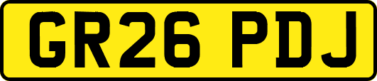 GR26PDJ