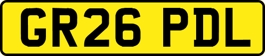 GR26PDL