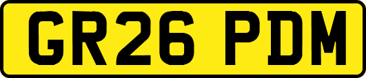 GR26PDM
